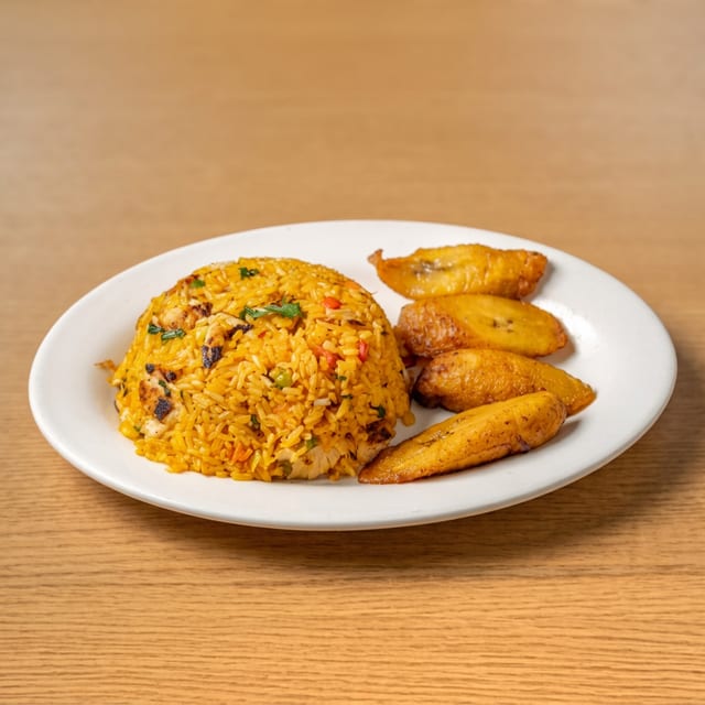 Arroz Con Pollo / Rice with Chicken.