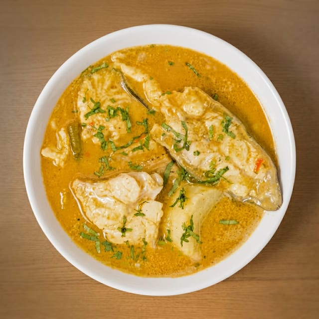 Friday (Viernes) Sancocho De Pescado.