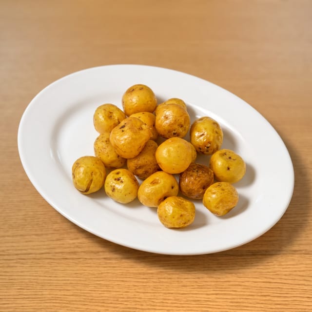 Papa Criolla / Creole Potatoes.