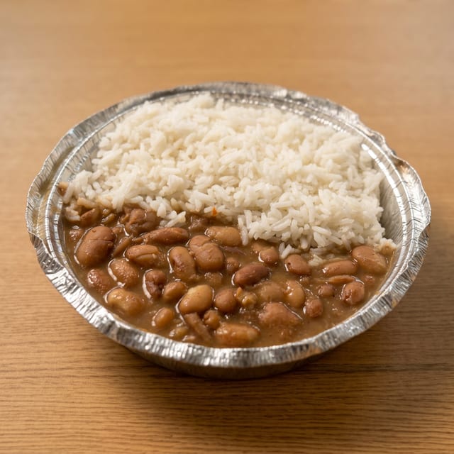 Arroz Y Frijoles / Rice & Beans.