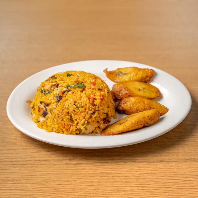 Arroz Con Pollo / Rice with Chicken.