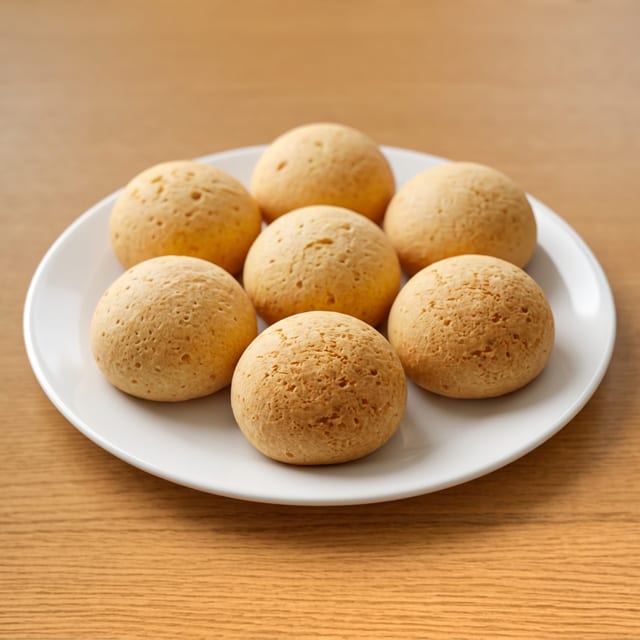 Pan De Bono (Baked Cheese Bread).